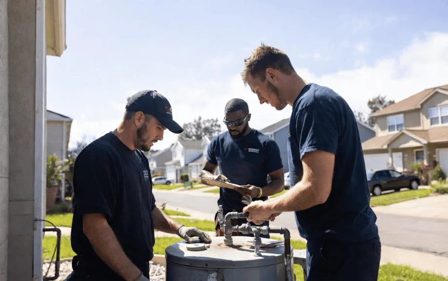 Water Heater Repair in Wellston, OH near me
